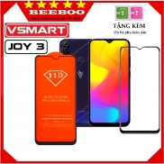 Kính cường lực Vsmart Joy 3 - Cao Cấp - Full màn hình 11D - Độ cứng 10H - Độ trong suốt cực cao [FreeShip_50K].